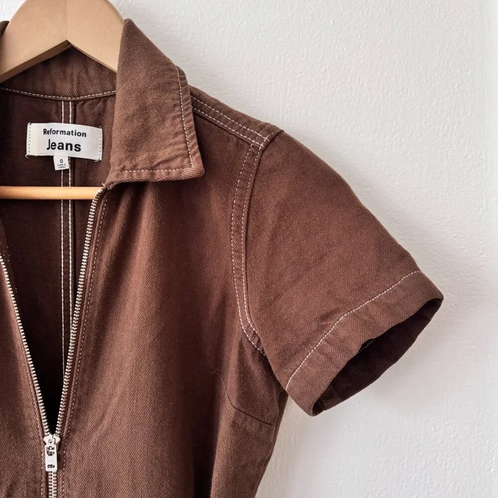 Reformation euc jeans
